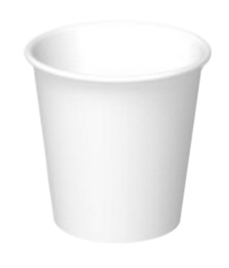 IPHOTCUP4W HOT CUP 4OZ  WHITE (1M/CS)