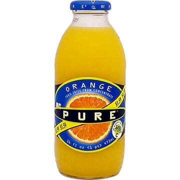 JU16ORJMP MR PURE ORANGE JUICE16OZ BOTTLE   12EA/CS