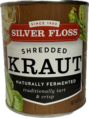 KRAUT303 SAUERKRAUT (12 - 27OZ CANS)