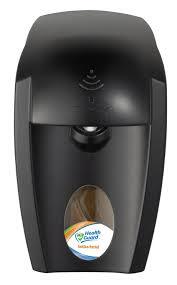 KU-9981BLK EZ AUTO NO TOUCH DISPENSER BLACK