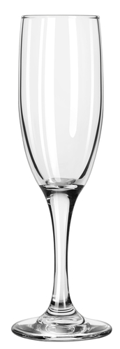 L3795 CHAMPAGNE FLUTE 6OZ EMBASSY  1DZ *369175