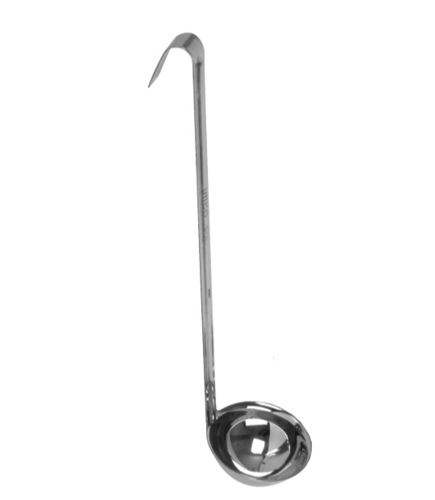 LAD06 ONE PIECE LADLE 6OZ STAINLESS