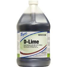 N008G4 D-LIME SCALE REMOVER    4 GAL/CS  ( NO SUB )