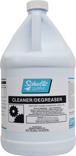 N102G4 SCHULTZ CLEANER/ DEGREASER CONCENTRATE ( 4 GL / CS)