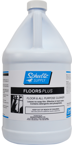 N108G4 SCHULTZ FLOOR & ALL PURPOSE CONCENTRATE (4GAL/CS)