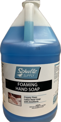 N605G4 SCHULTZ FOAMING HANDSOAP   ( 4 GAL / CS )