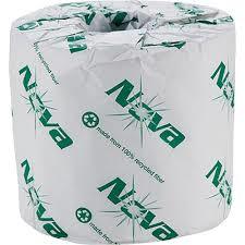 NOVA-4530 2PLY TOILET TISSUE - 400 SHEETS (96RL/CS)