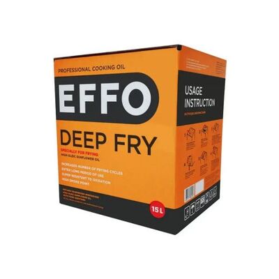 OIL15EFFO DEEP FRY 15 L HIGH OLEIC SUNFLOWER OIL