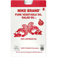 OIL35MIKE VEGETABLE SALAD OIL SOYBEAN (RED BOX)