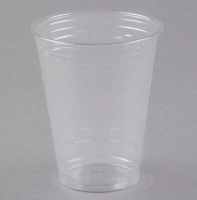 PET16 PET CUP 16OZ CLEAR   (20PK/50)   USES LID 626TS