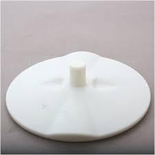 RCP-103288 ROBOT COUPE DISCHARGE PLATE R2N&ULTRA WHITE PLASTIC