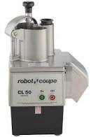 RCP-CL50E VEGETABLE PREP MACHINE PC BASE W/2 HOPPERS & 2 DISC GRATER & SLICER 120V