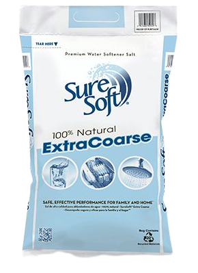 SALT50WS SOFTENER SALT BITS (BLUE BAG) 50#