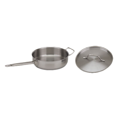 SAUTE7SS SAUTE PAN 7 QUART STAINLESS/ INDUCTION READY