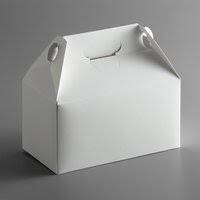 SC2701 BARN BOX WHITE 8.5X5X3.5  (250)