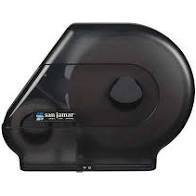 SJR6500TBK TOILET TISSUE DISPENSER 9" JRT /12"SRT STUB ROLL BLACK