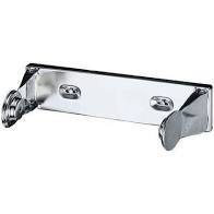 SJT451XC HOLDER FOR HOUSEHOLD ROLL TOWE L WALL MOUNT CHROME