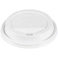 SOLO-TLP316 LID, DOME WHITE 10-24OZ HOT CUP (1M/CS)