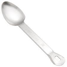 SPH13S SERVING SPOON HEAVY 13 1/4" SOLID