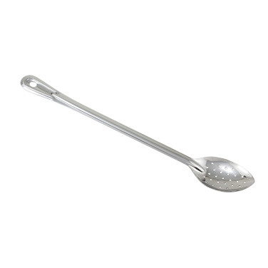 SPH18P SERVING SPOON S/S 18" PERFORATED