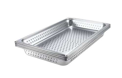 STP1002P STEAMTABLE PAN FULL SIZE PERFORATED 2-1/2" DEEP