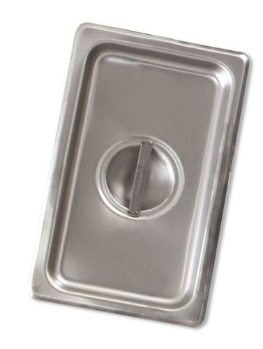 STP1400C STEAMTABLE PAN COVER QUARTER SOLID 24-GAUGE