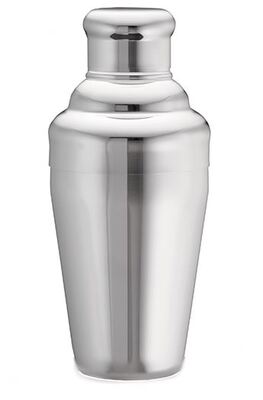 TC1217 SHAKER 17OZ COCKTAIL 3 PIECE S/S