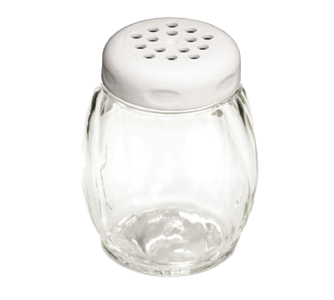 TC260WH SHAKER 6OZ PERFORATED WHITE PLASTIC LID   **DISCONTINUED**
