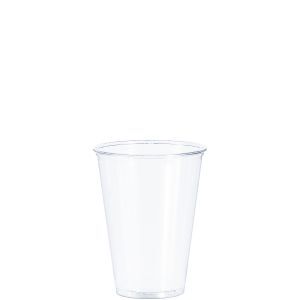 PET10 PET CUP CLEAR 10OZ (50PK/20)   USES LID 610TS
