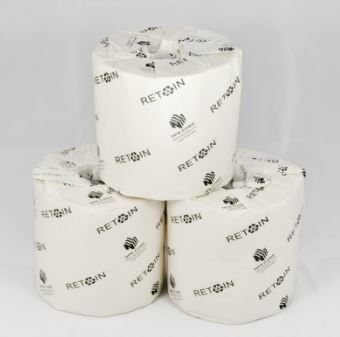 TT2PLY 2PLY TOILET TISSUE - 500 SHEETS (96RL/CS) #822