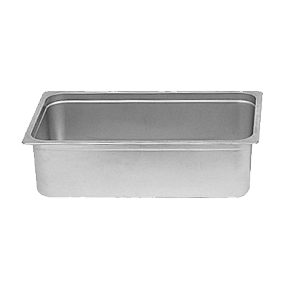 WATERPAN SPILLAGE DRIPLESS WATER PAN  22"X14"X4" FOR CHAFERS