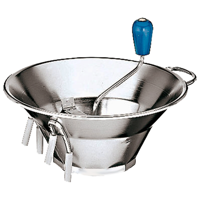WC-42570-32 FOODMILL 12.25"DIAMETER/ 5 QUART STAINLESS WITH THREE PLATES