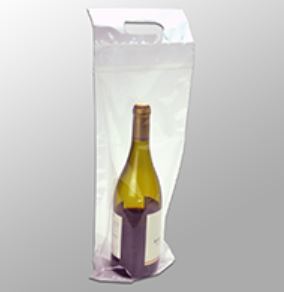 WINEBAG WINE BAG W/ TAPE 7X19X3-1/2 TAMPER EVIDENT SEAL   250/CS