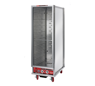 WINH-1836E HEATED PROOFER CABINET NON-INSULATED W / CASTERS CLEAR DOOR 120V