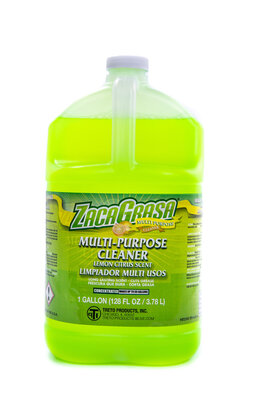 ZACALEM ZACAGRASA MULTI-PURPOSE LEMON 4/1GAL