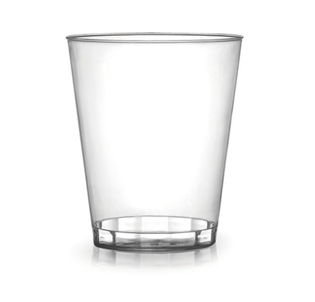 HPT7 7OZ TALL HARD PLASTIC TUMBLER (24PK/20)