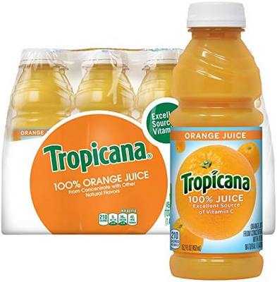 JU15TROJ TROPICANA 15OZ ORANGE JUICE   (12EA/CS)