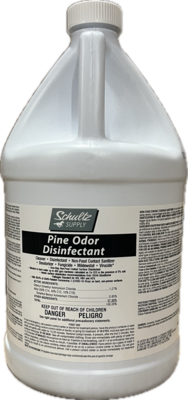 N627G4 SCHULTZ PINE ODOR DISINFECTANT