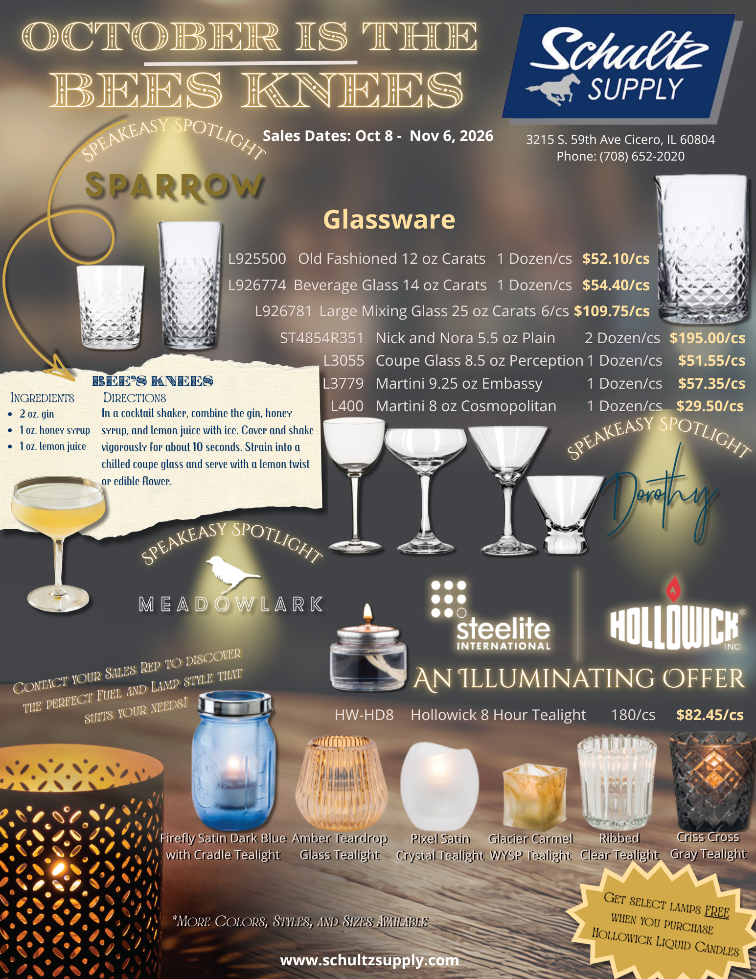Specials | Schultz Supply