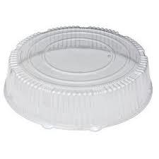 PLASTIC 12" DOME LID FOR CATERLINE TRAY (25/CS) (503844)