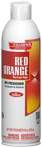 AIR FRESHENER RED ORANGE 15OZ CAN   (12EA/CS)