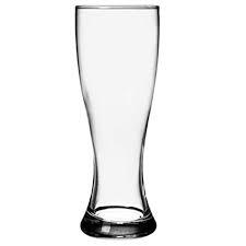 PILSNER 23OZ BEER GLASS  2DZ/CS