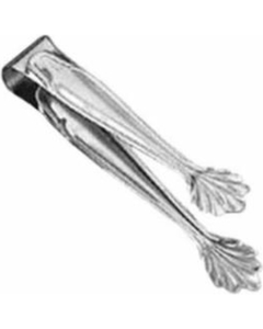 AM-IT400 SUGAR TONGS 4" STAINLESS CLAW SHAPE