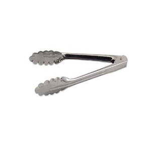 TONGS 7" STAINLESS UTILITY/ SALAD