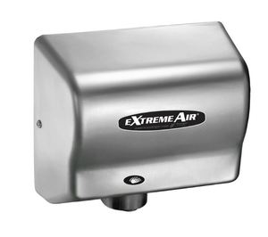 AMR-EXT7SS HAND DRYER EXTREME SS EXTERIOR  120V