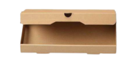 FLAT BREAD BOX 15X7X1.5   50/CS