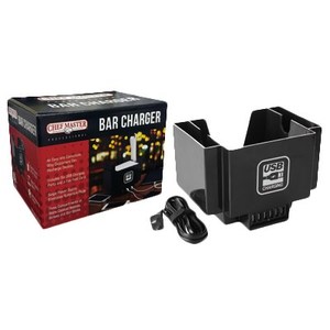 BARCHARGER BAR ORGANIZER WITH CHARGING PORTS