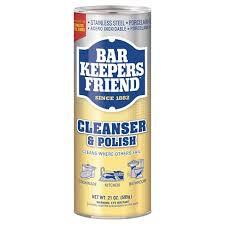 BARKEEPERS BAR KEEPER  CLEANSER SOFT--NOT POWDER   (6/26OZ/CS)