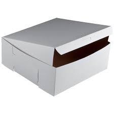 BAKERY BOX 10X10X4 (100/BL)