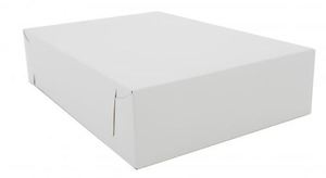 BAKERY BOX 10X10X6 (100/BL)